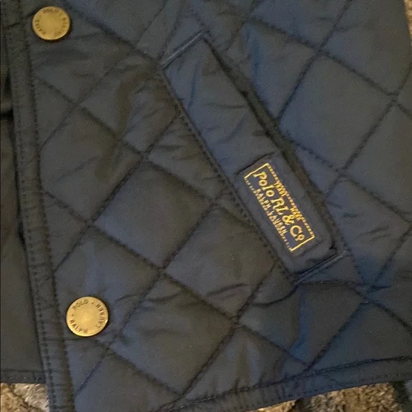 Polo by Ralph Lauren Kids Navy Quilted Jacket - Picture 2 of 5